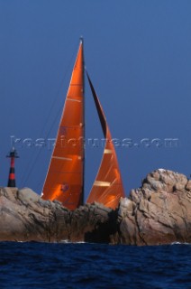 Maxi Yacht Rolex Cup 2000. Porto Cervo, Sardinia.