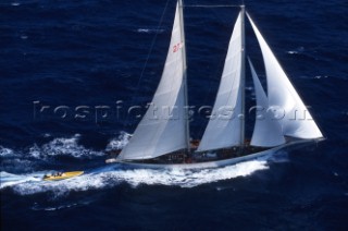 Maxi Yacht Rolex Cup 2000. Porto Cervo, Sardinia.