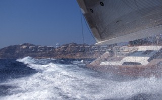 Maxi Yacht Rolex Cup 2000. Porto Cervo, Sardinia.