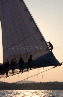 Maxi Yacht Rolex Cup 2000. Porto Cervo, Sardinia.