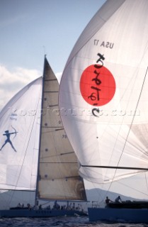 Maxi Yacht Rolex Cup 2000. Porto Cervo, Sardinia.