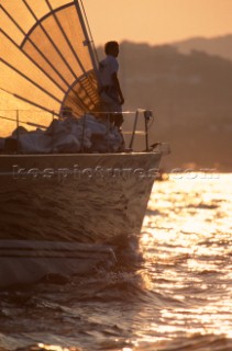 Maxi Yacht Rolex Cup 2000. Porto Cervo, Sardinia.