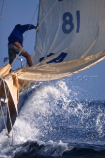 Maxi Yacht Rolex Cup 2000. Porto Cervo, Sardinia.