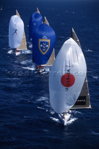 Maxi Yacht Rolex Cup 2000 Porto Cervo Sardinia