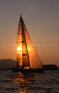 Maxi Yacht Rolex Cup 2000. Porto Cervo, Sardinia.