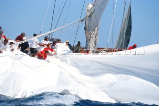 Maxi Yacht Rolex Cup 2000. Porto Cervo, Sardinia.