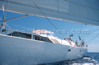 Maxi Yacht Rolex Cup 2000. Porto Cervo, Sardinia.