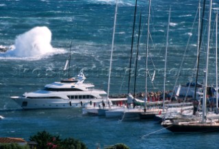 Maxi Yacht Rolex Cup 2000. Porto Cervo, Sardinia.