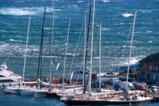 Maxi Yacht Rolex Cup 2000. Porto Cervo, Sardinia.