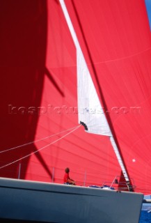 Maxi Yacht Rolex Cup 2000. Porto Cervo, Sardinia.