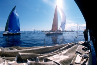 Maxi Yacht Rolex Cup 2000. Porto Cervo, Sardinia.