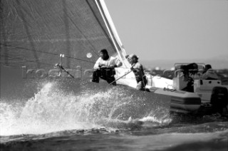 Maxi Yacht Rolex Cup 2000. Porto Cervo, Sardinia.