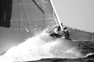 Maxi Yacht Rolex Cup 2000. Porto Cervo, Sardinia.