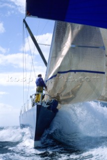 Maxi Yacht Rolex Cup 2000. Porto Cervo, Sardinia.