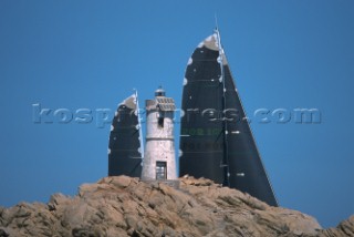 Maxi Yacht Rolex Cup 2000. Porto Cervo, Sardinia.