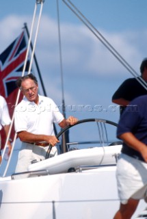 Maxi Yacht Rolex Cup 2000. Porto Cervo, Sardinia.