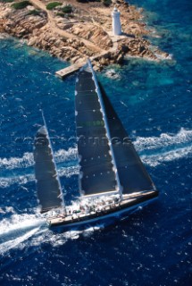 Maxi Yacht Rolex Cup 2000. Porto Cervo, Sardinia.