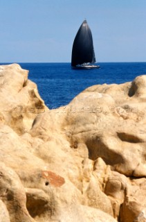 Maxi Yacht Rolex Cup 2000. Porto Cervo, Sardinia.