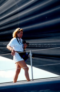 Maxi Yacht Rolex Cup 2000. Porto Cervo, Sardinia.