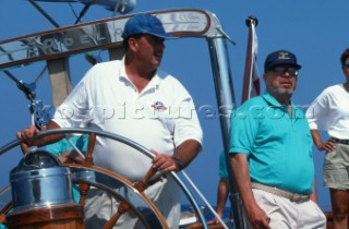 Maxi Yacht Rolex Cup 2000. Porto Cervo, Sardinia.