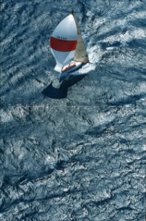 La Giraglia Rolex Cup 2001. Offshore race from St Tropez, France, around La Giraglia Rock, Corsica, and finish at the Yacht Club Italiano in Genoa, Italy.