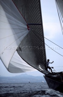 Maxi Yacht Rolex Cup 2001. Porto Cervo, Sardinia.