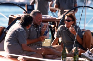 Maxi Yacht Rolex Cup 2001. Porto Cervo, Sardinia.