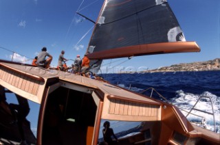 Maxi Yacht Rolex Cup 2001. Porto Cervo, Sardinia.