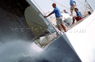 Maxi Yacht Rolex Cup 2001. Porto Cervo, Sardinia.