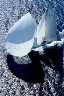 Maxi Yacht Rolex Cup 2001. Porto Cervo, Sardinia.