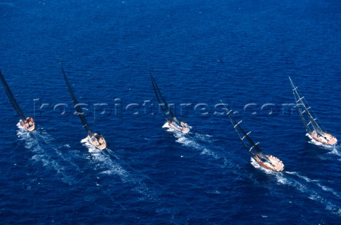Maxi Yacht Rolex Cup 2001 Porto Cervo Sardinia