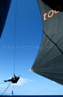 Maxi Yacht Rolex Cup 2001. Porto Cervo, Sardinia.