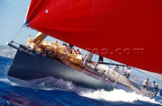 Maxi Yacht Rolex Cup 2001. Porto Cervo, Sardinia.