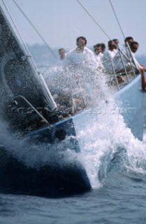 Maxi Yacht Rolex Cup 2001. Porto Cervo, Sardinia.