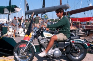 Maxi Yacht Rolex Cup 2001. Porto Cervo, Sardinia.