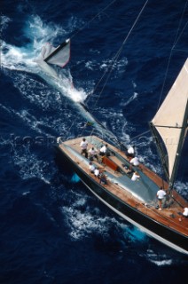 Maxi Yacht Rolex Cup 2001. Porto Cervo, Sardinia.