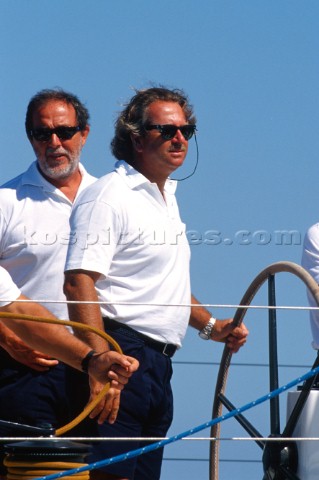 Maxi Yacht Rolex Cup 2001 Porto Cervo Sardinia