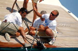 Maxi Yacht Rolex Cup 2001. Porto Cervo, Sardinia.