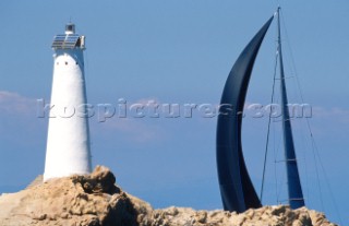 Maxi Yacht Rolex Cup 2001. Porto Cervo, Sardinia.