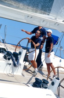 Maxi Yacht Rolex Cup 2001. Porto Cervo, Sardinia.