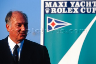 Maxi Yacht Rolex Cup 2001. Porto Cervo, Sardinia.