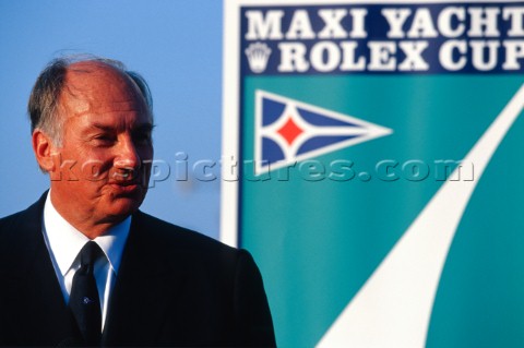 Maxi Yacht Rolex Cup 2001 Porto Cervo Sardinia