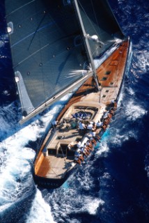 Maxi Yacht Rolex Cup 2001. Porto Cervo, Sardinia.