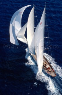 Maxi Yacht Rolex Cup 2001. Porto Cervo, Sardinia.