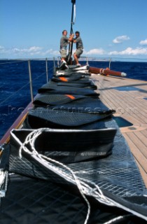 Maxi Yacht Rolex Cup 2001. Porto Cervo, Sardinia.