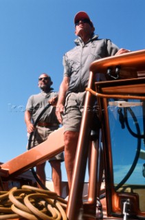 Maxi Yacht Rolex Cup 2001. Porto Cervo, Sardinia.