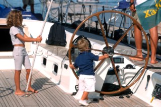 Maxi Yacht Rolex Cup 2001. Porto Cervo, Sardinia.