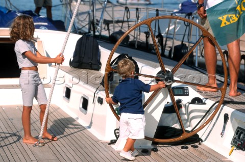 Maxi Yacht Rolex Cup 2001 Porto Cervo Sardinia