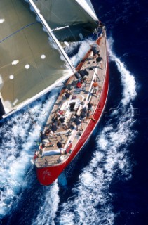 Maxi Yacht Rolex Cup 2001. Porto Cervo, Sardinia.