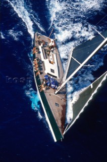 Maxi Yacht Rolex Cup 2001. Porto Cervo, Sardinia.